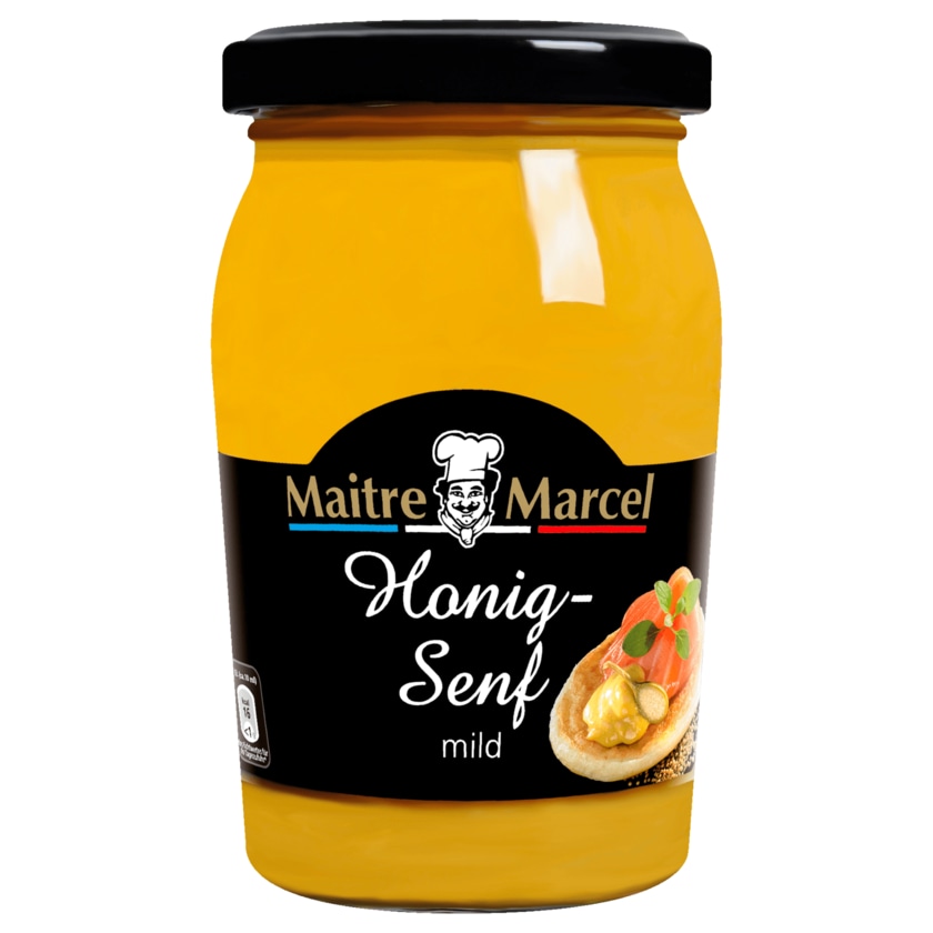 Maitre Marcel Honig-Senf mild 200ml